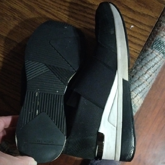 Michael Kors Black Slip-On Loafers for Men - Picture 4 of 5